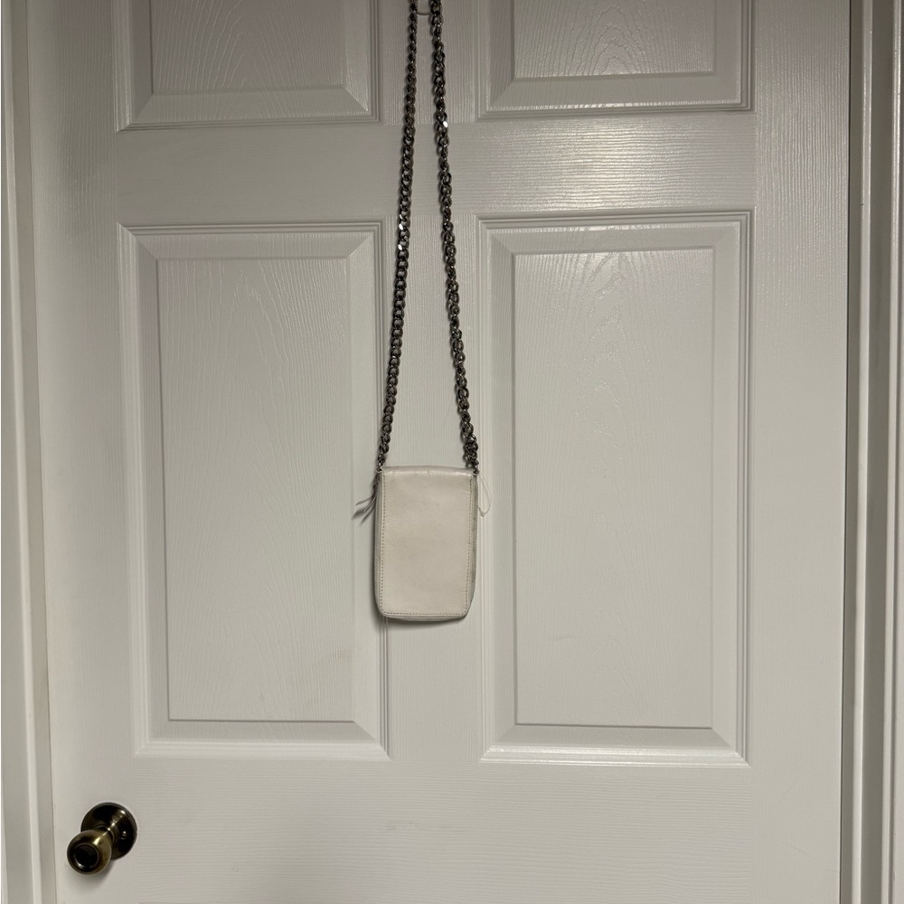 Free People Cream Crossbody Wallet/Bag